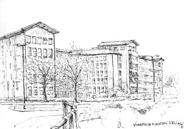 Voormalig Ministerie van V&W