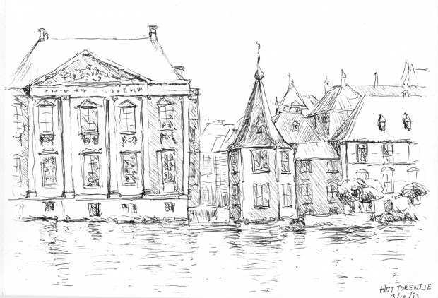 Torentje - Lange Vijverberg