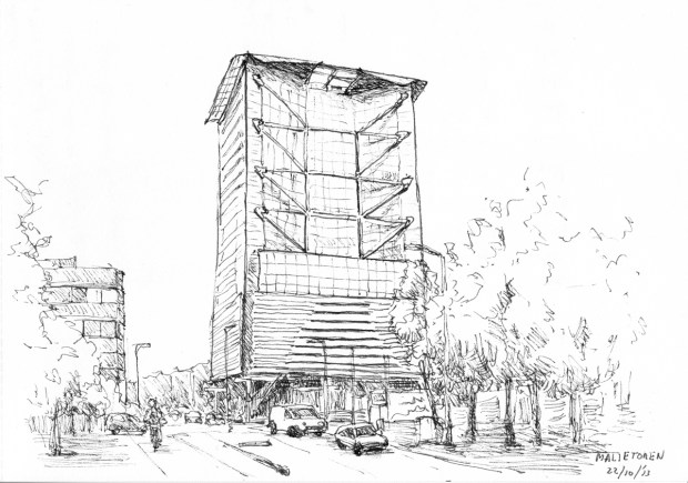 Malie Toren VNO-NCW - Utrechtsebaan