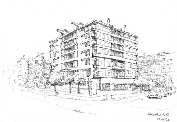 Nirwana flat _Benoordenhoutseweg