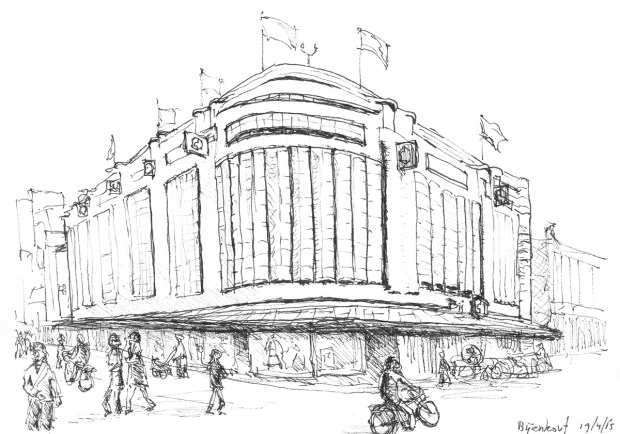 Bijeenkorf - Grote Marktstraat