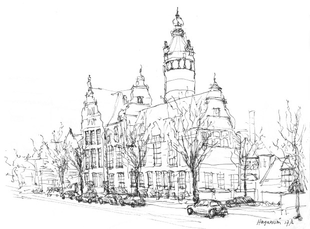 Haganum - Laan van Meerdervoort