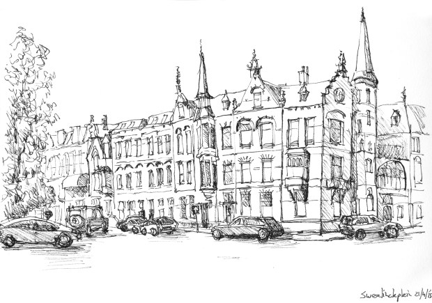 Huize Sri Wedari - Sweelinckplein