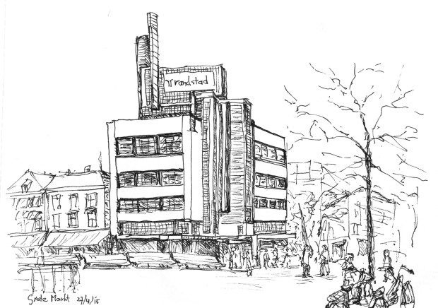 De Volharding - Grote Markt