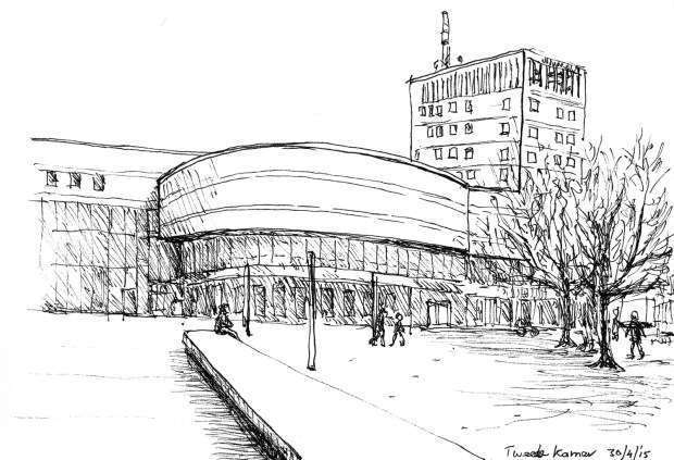 Tweede Kamergebouw - Spui