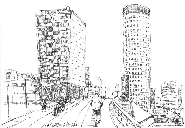 La Fenêtre & het Potlood - Bernard Viaduct