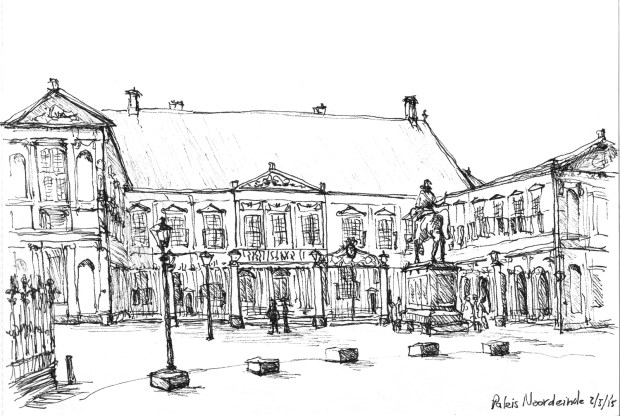 Paleis Noordeinde - Noordeinde