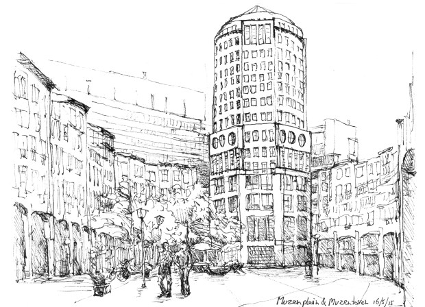 Muzentoren - Muzenplein