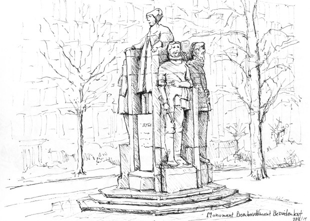 Monument Bombardement Bezuidenhout