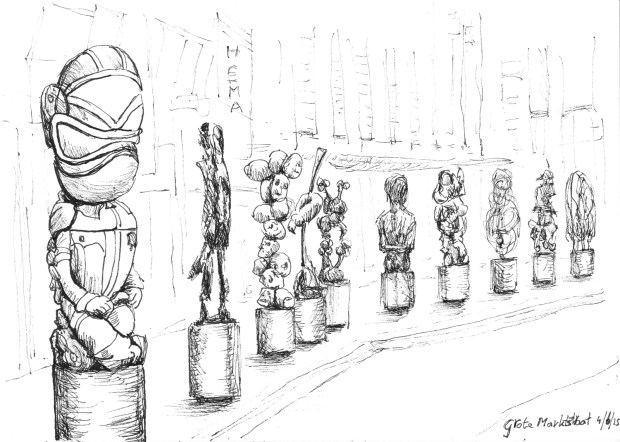 Beeldengalerij Grote Marktstraat