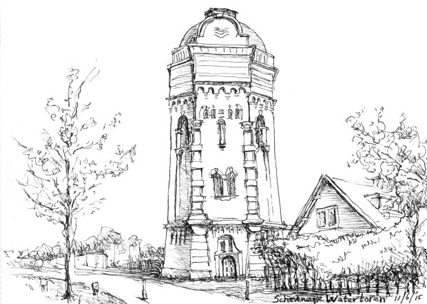 Scheveningse watertoren