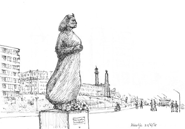 Kniertje& Scheveningse vuurtoren