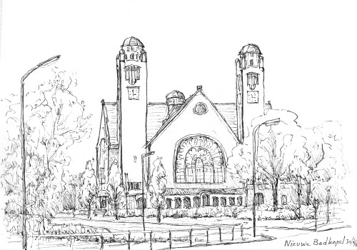 Nieuwe Badkapel