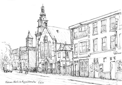 Nieuwe Kerk & Appeltheater