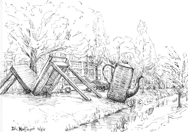 De Koffiepot & Gebroken Tafel